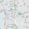 名古屋広域 地図素材