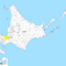 北海道 白地図 地図素材
