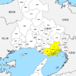 兵庫県 市区町村別 白地図