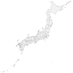 日本地図 フリー素材