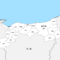 鳥取県 市区町村別 白地図