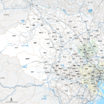 東京都 白地図 市区町村別オブジェクト 地図素材を販売 今八商店