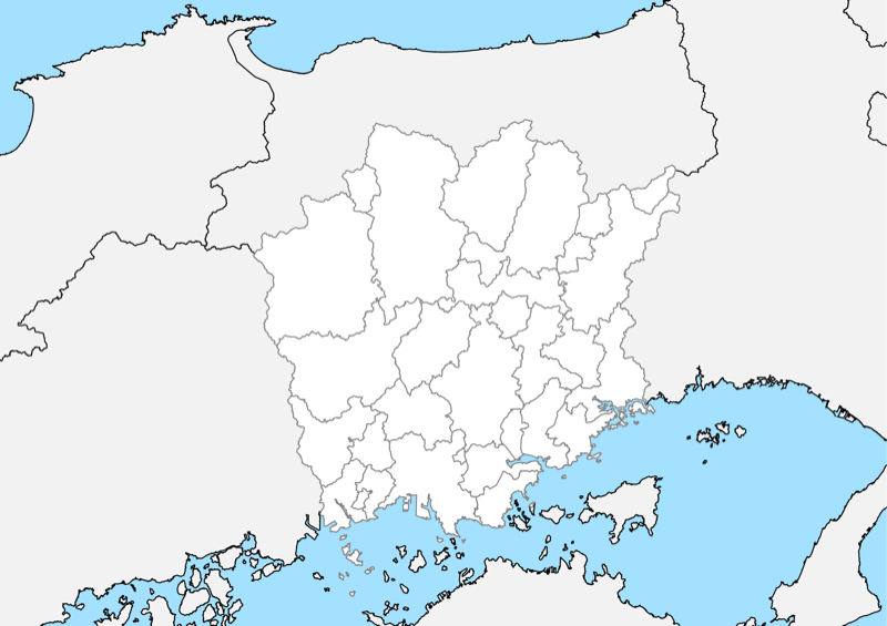 広島 県 地図