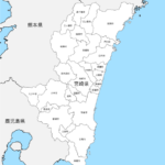 山形県 白地図 フリー素材を無料ダウンロード 地図素材を販売 今八商店