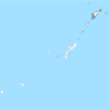 沖縄県 白地図 市区町村界 フリー素材