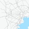 東京都 鉄道路線図 フリー素材