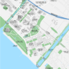 千葉 海浜幕張 地図素材