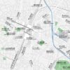 池袋 地図素材