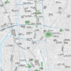 名古屋広域 地図素材