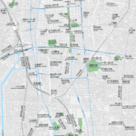 名古屋広域 地図素材