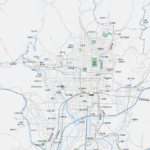 京都広域 地図素材