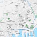 神戸 地図素材