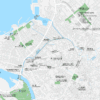 沖縄 那覇 地図素材